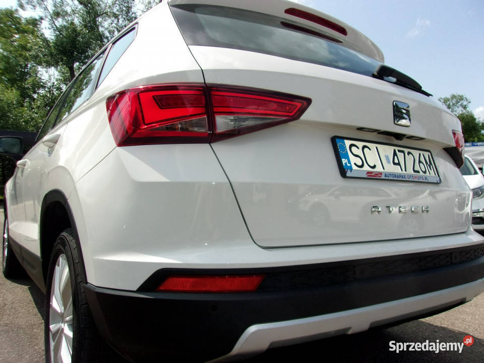 Seat Ateca Klimatronic 2strefowy PDC Kamera autoalarm Cieszyn