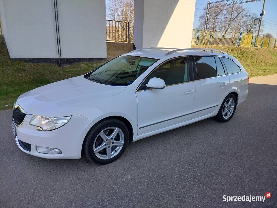 Skoda Superb Greenline Stupsk