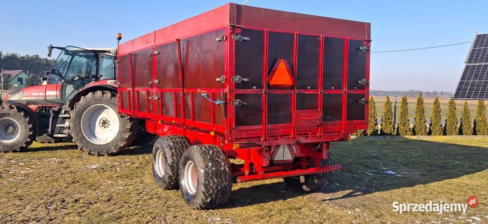 Przyczepa wywrotka tandem skorupa Kępno