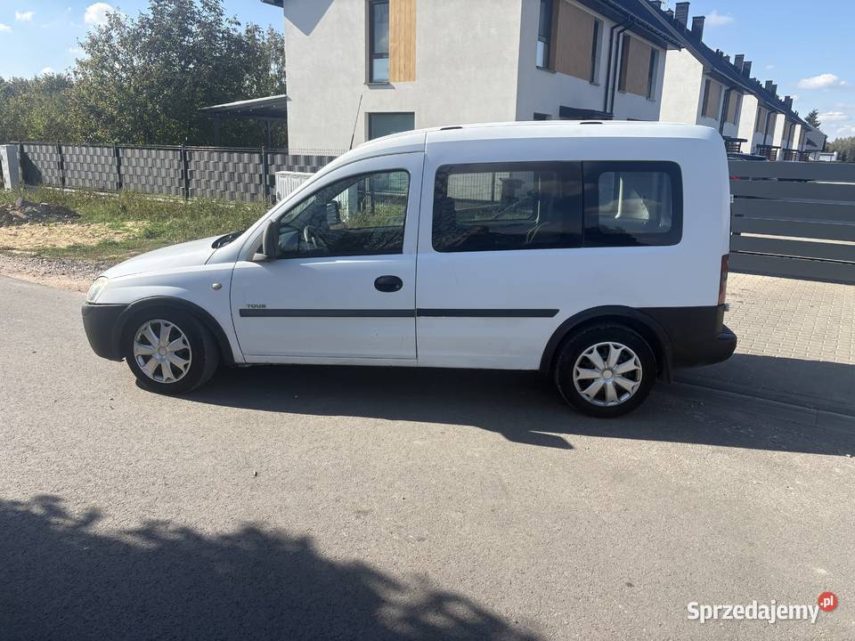 Opel Combo 16 8v osobowy Sochaczew