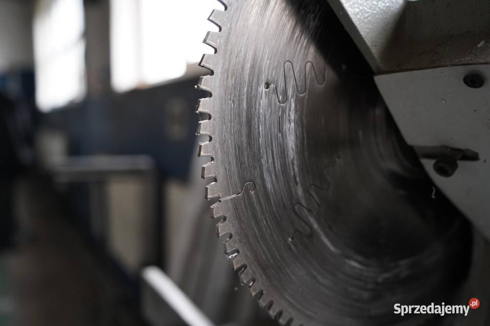 Piła jednogłowicowa ALUMA LMS