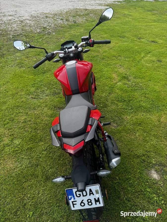 2020 BENELLI BN 125 15000km pomorskie Cedry Wielkie sprzedam