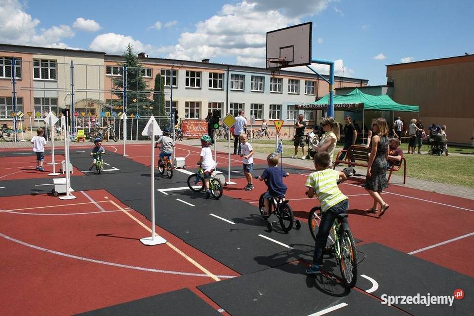 PROJEKT 3 Mobilne miasteczko rowerowe wymiary Sklep