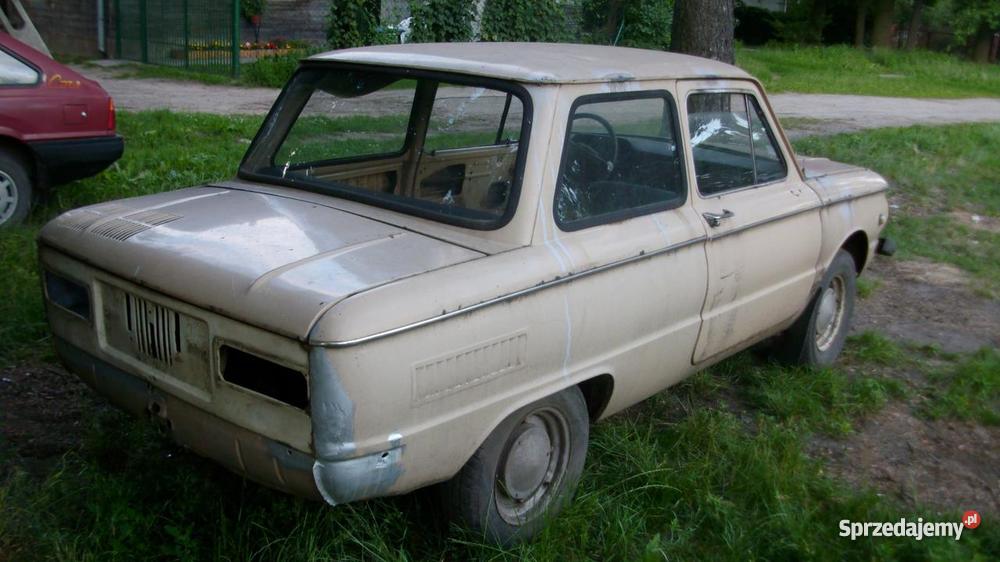 Zaporożec łódzkie Łódź