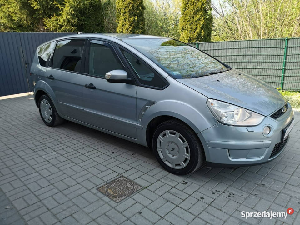 Ford S 18 TDCI 125 Klimatronk Bez DPF i Dwumasy klimatyzacja