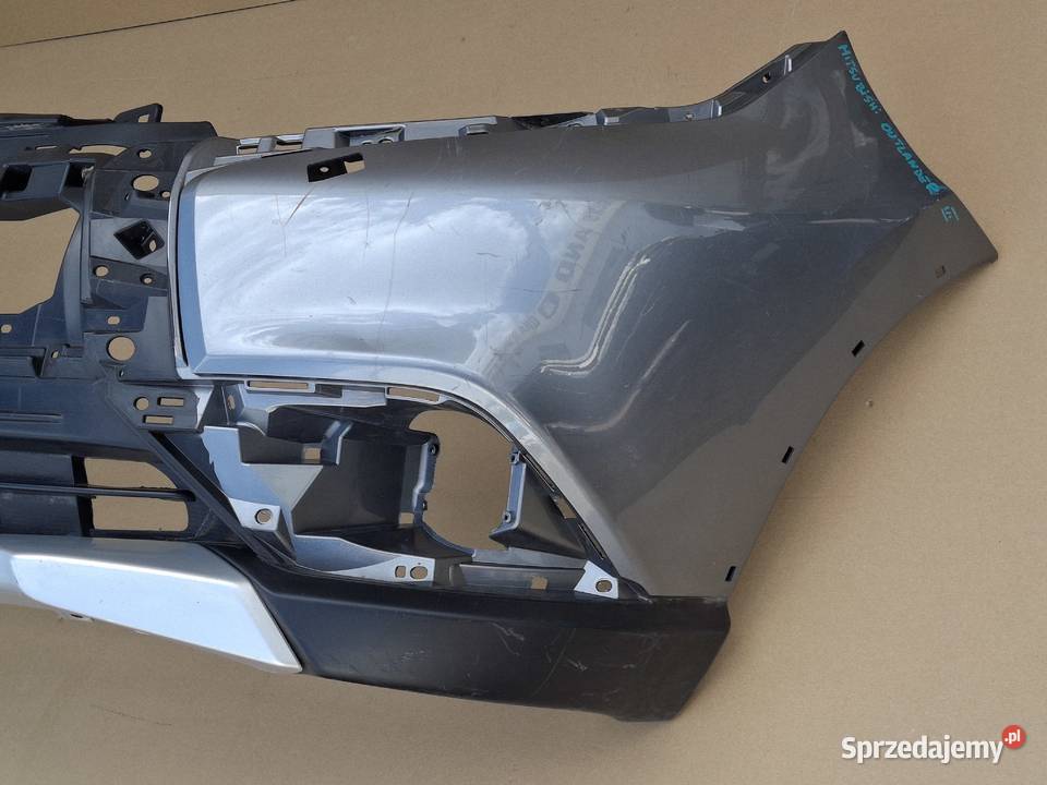 MITSUBISHI OUTLANDER II LIFT ZDERZAK PRZÓD osobowe Bieleń