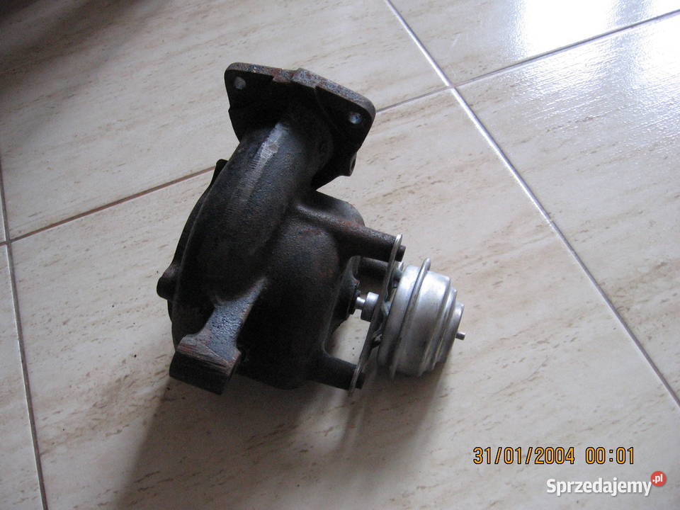 Turbo turbina przekrój model szkoleniowy szkoła Przemyśl