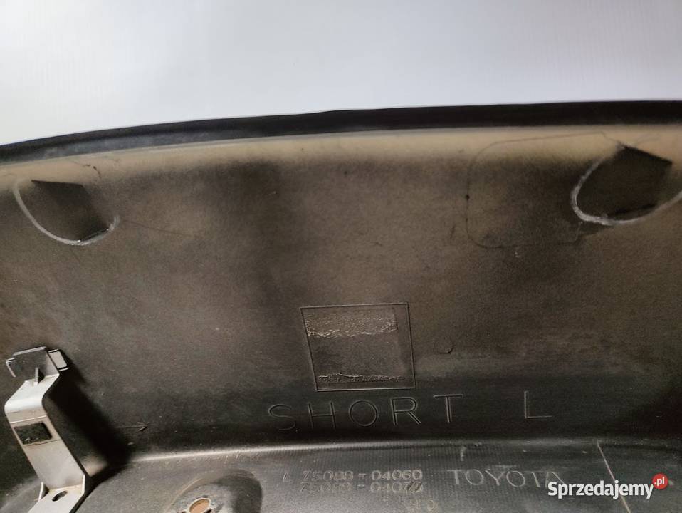 Toyota Tacoma 20052015 Listwa Poszerzenie na Pleszew