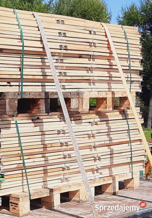 Nadstawka paletowa 1200x800 śląskie Bielsko-Biała