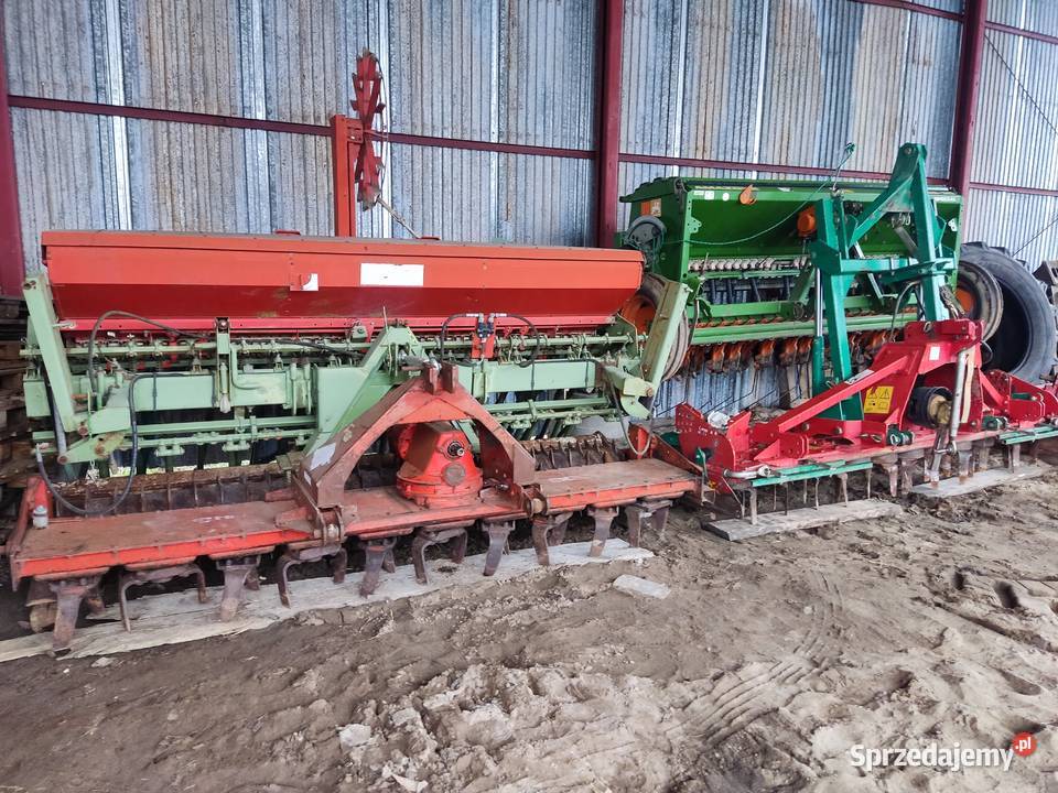 zestaw w brony siewny kuhn brona wirowa siewnik Chełm