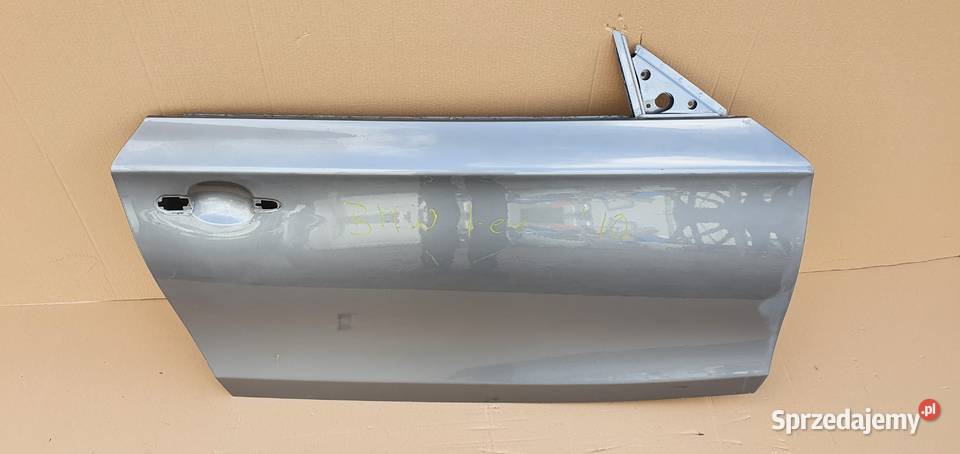 BMW 1 E82 E88 CABRIO COUPE DRZWI PRAWY PRZÓD lubuskie Trzciel