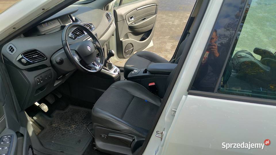 Renault megane scenic 2013 bose zachodniopomorskie Szczecin