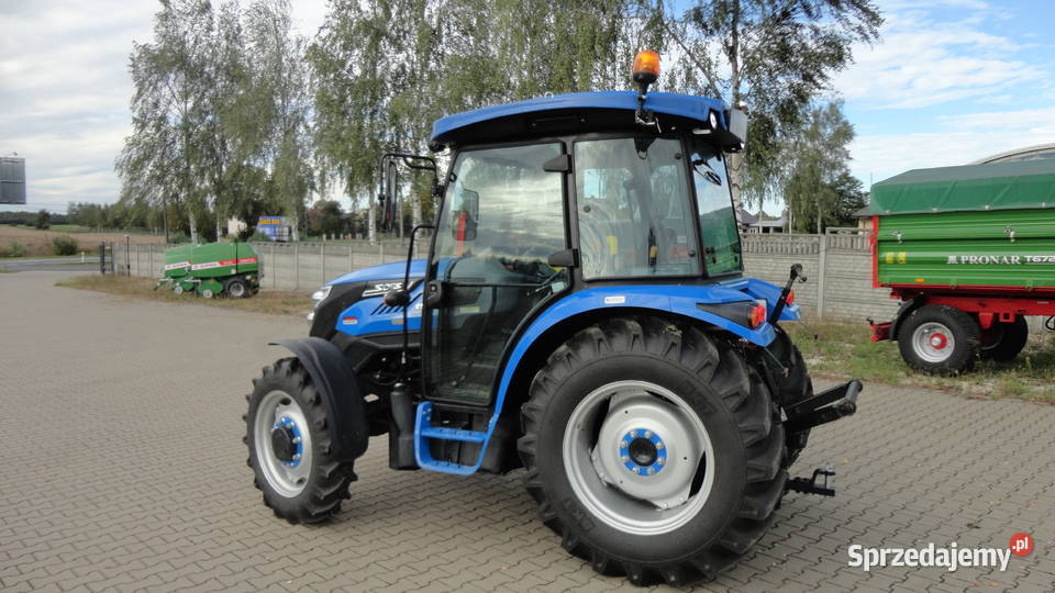 Ciągnik rolniczy Solis 50 4WD nowy mocny Zaczep dolny Bytów