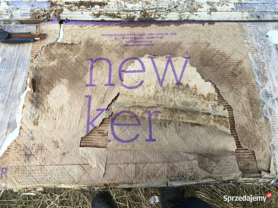 Gres 45x90 firmy NEWKER mazowieckie Reguły