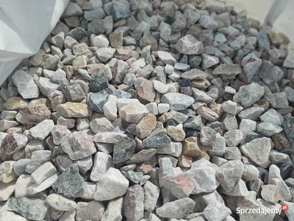 Grys Janowicki kamień ogrodowy Granitowy Kora Łódź