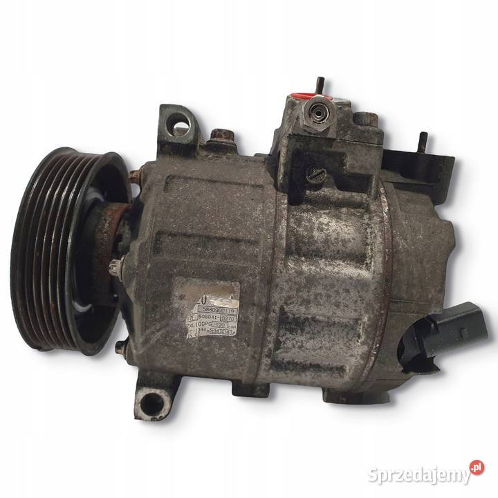 SPRĘŻARKA KLIMATYZACJI VW Touran 20 FSI Części samochodowe