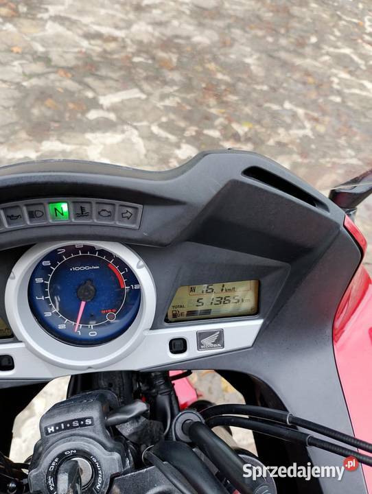 Honda CBF 2015 Honda Lipnica Wielka