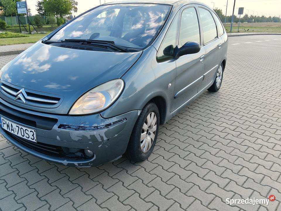 Citroen Xsara Picasso wielkopolskie
