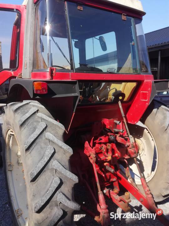 Case Ih 585 xl 60 wspomaganie nie ursus zetor mf