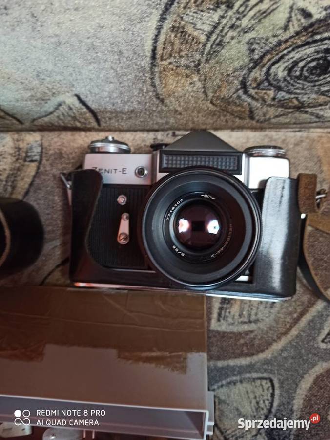 aparat fotograficzny analogowy ZENIT E Elektronika Ełk