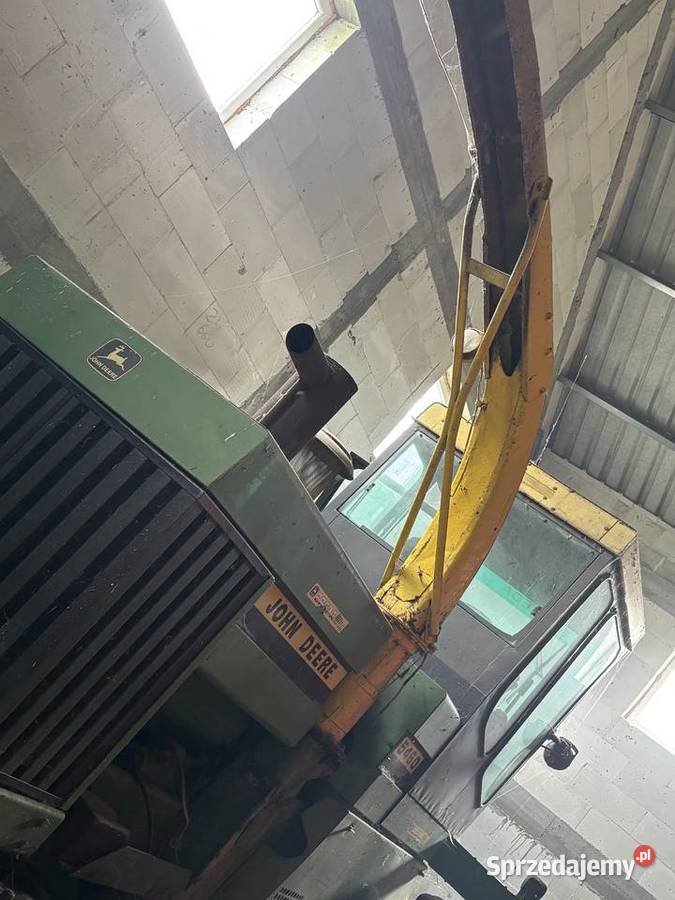 Sieczkarnia kombajn do kukurydzy John deere 5460 mazowieckie Ciechanów