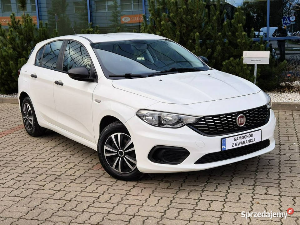 Fiat Tipo LPG GWARANCJA polski salon zadbany czujnik zmierzchu Warszawa