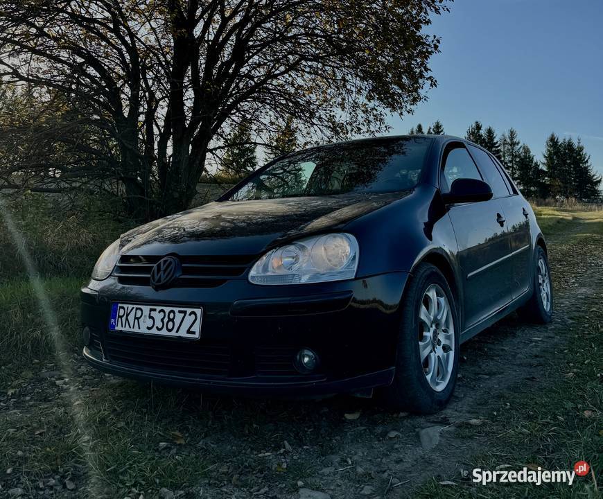Volkswagen Golf 5 Rymanów