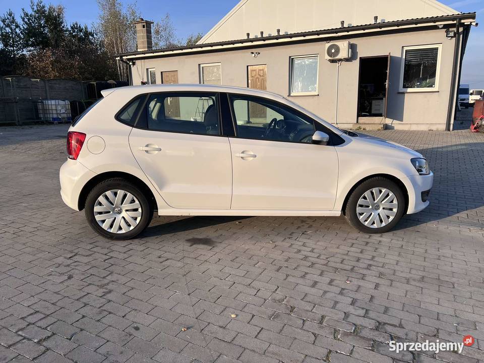 Volkswagen Polo 16 TDI podgrzewane fotele Myszków sprzedam