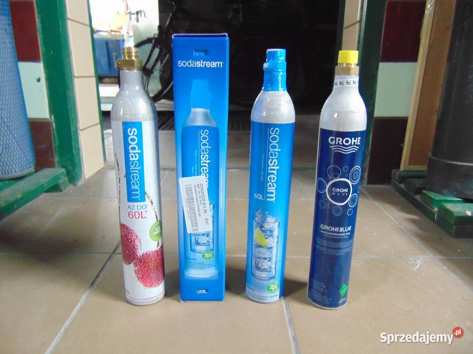 nabój do sodastream AGD drobne Strzegom