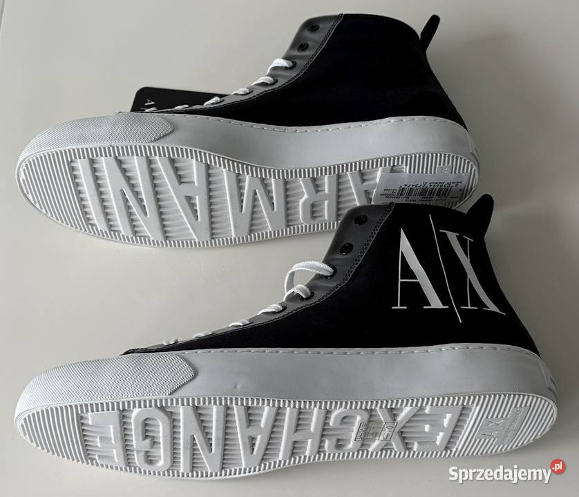 ARMANI EXCHANGE butytrampki sportowe rozmiar Sportowe Szczecin sprzedam