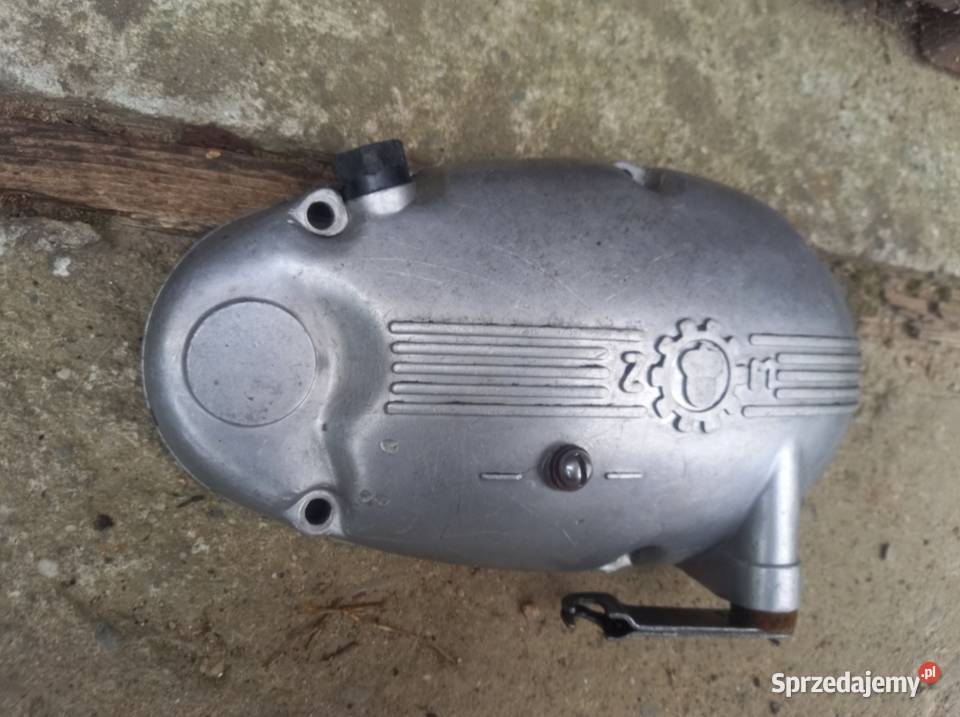 Romet komar pegaz polo dekiel kapa sprzęgła s38 Pokrywy i osłony silnika małopolskie Wielkie Drogi