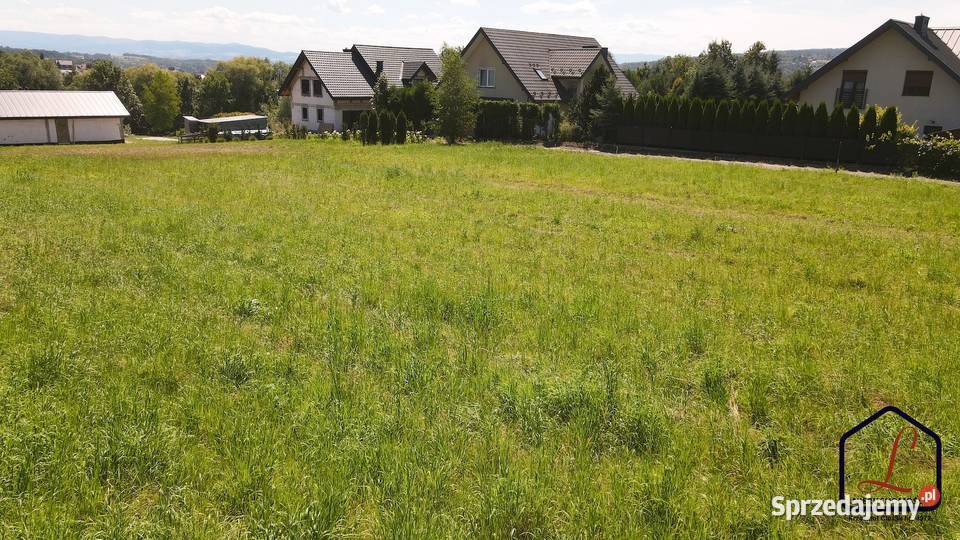 Działki budowlane 8 arów Dąbrowa gmina Chełmiec Sprzedaż