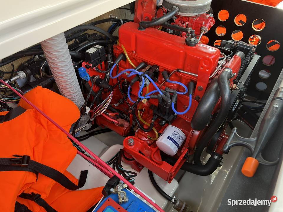 Łódź GLASTRON GX 185 Volvo Penta 30 Częstochowa sprzedam