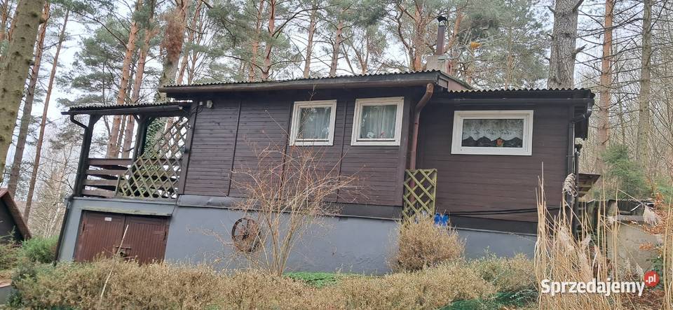 domek letniskowy Zbychowo sprzedam