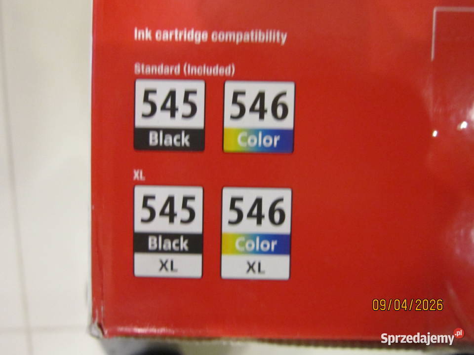 Drukarka skaner kopiarka CANON MG 2550S FireWire mazowieckie Warszawa