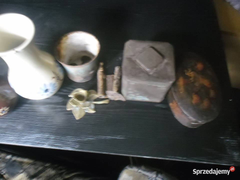 wszelkie starocie Antyki Ziębice sprzedam