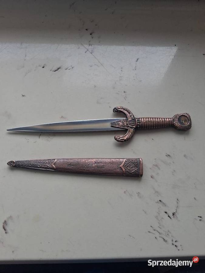 Nuż ozdobny do otwierania listów