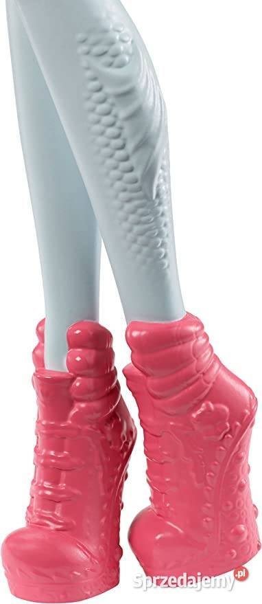 Monster High LAGOONA BLUE lalka cheerleaderka Mattel Lalki i akcesoria Dla Dziecka śląskie