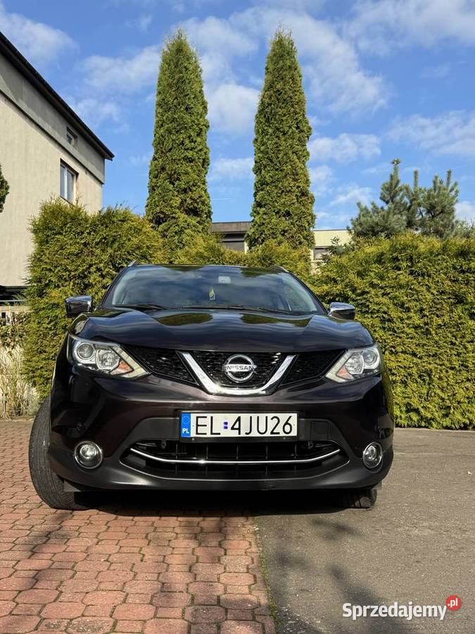 Nissan Qashqai 2016 16 163 kam 360 Łódź