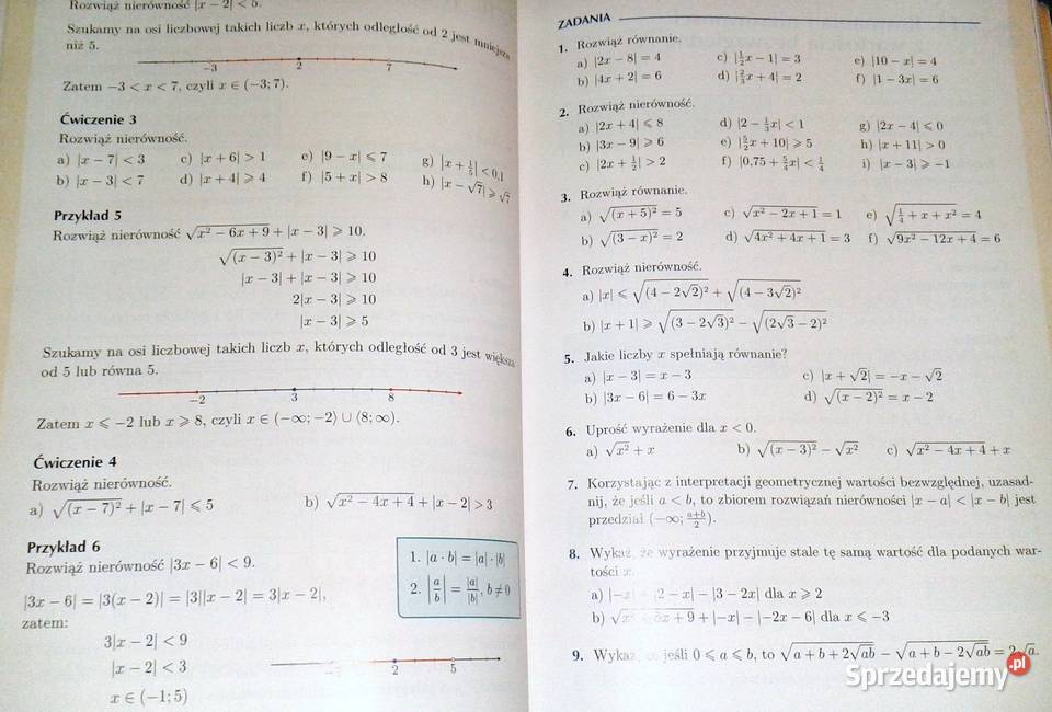 Matematyka 1 Podręcznik W Babiański L Chańko Podręczniki Chełm
