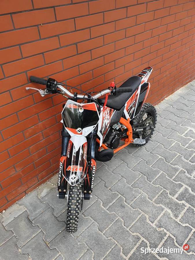 Cross 2T KTM 50 Enduro Quad 2017 NRG50 Motocross Legnica sprzedam