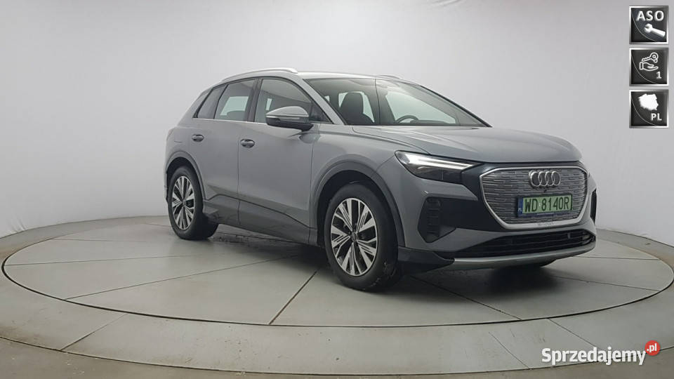 Audi Q4 etron 40 77kWh Advanced Z Polskiego wspomaganie kierownicy Warszawa