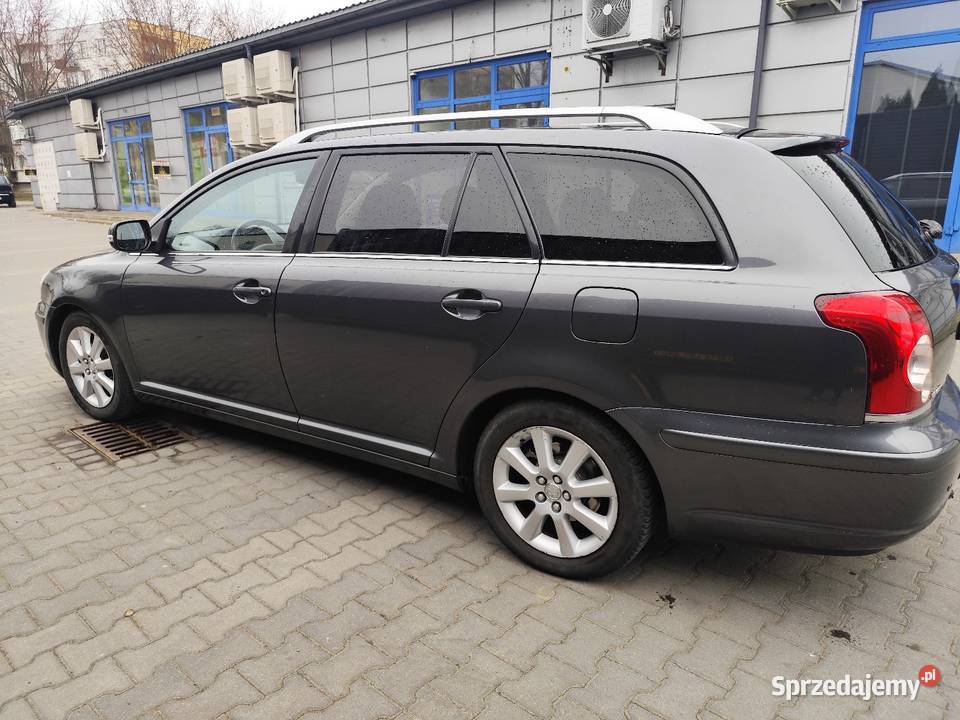 Toyota Avensis 18 Gaz 2006 LiFt Avensis mazowieckie