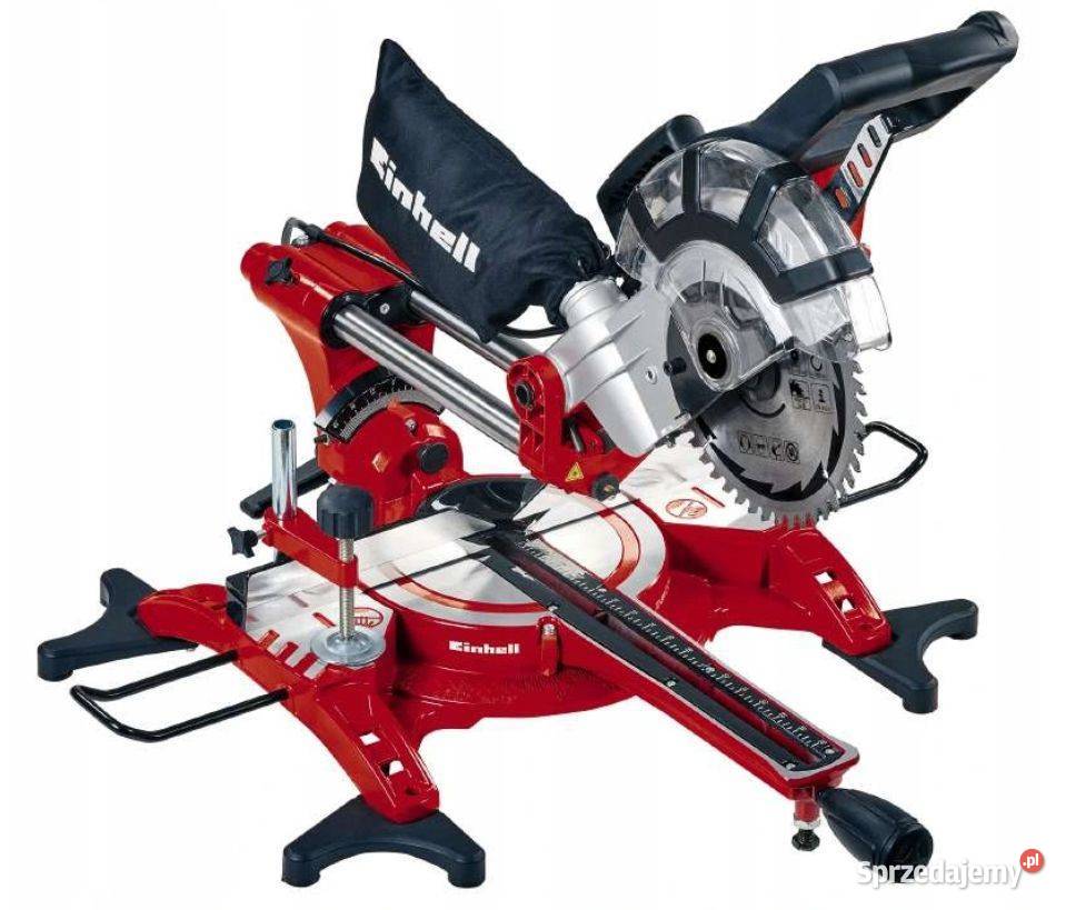 Ukośnica Einhell śruba mocująca szczotkę Bogdaniec