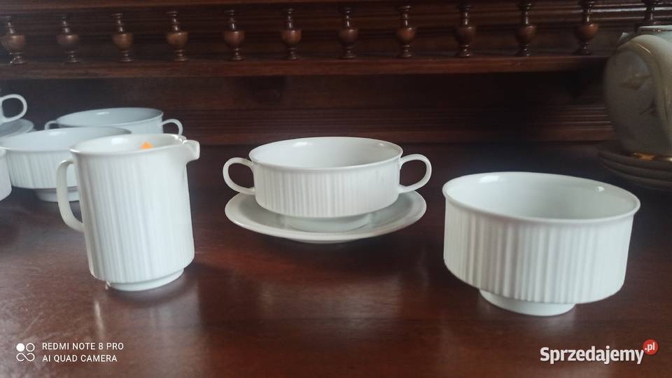 Bulionówka Rosenthal Studio linie Germany Biała Gdańsk