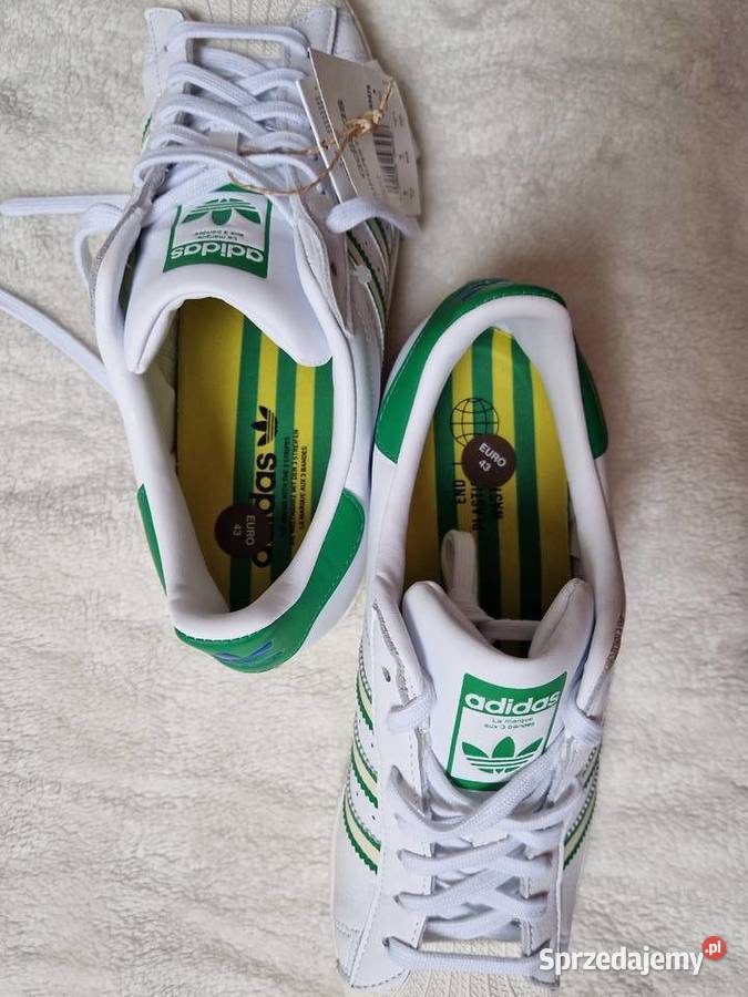 Nowe skórzane męskie buty sportowe sneakersy Bibice