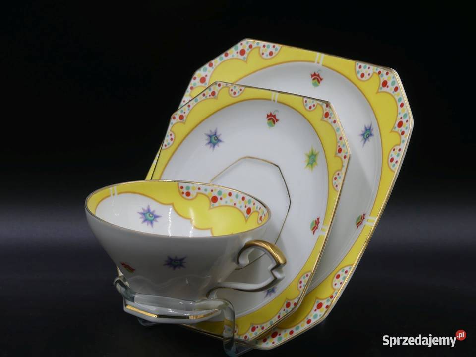 Urokliwe trio Hutschenreuther 1939 45 Poznań