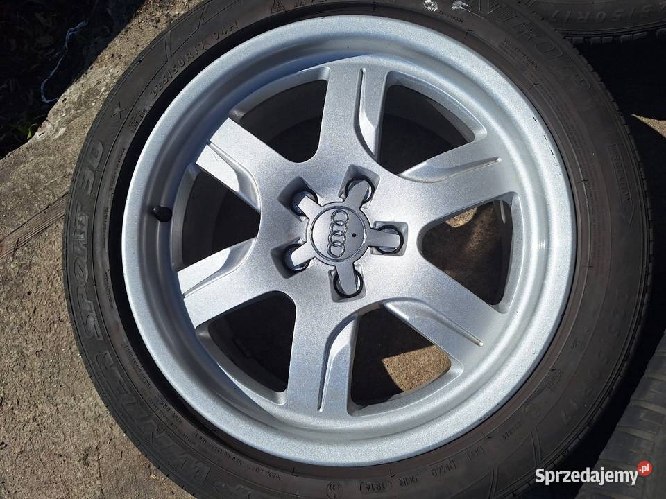 nowe alufelgi 5x112 17 ET28 AUDI A4 A5 A6 kujawsko-pomorskie Choceń sprzedam