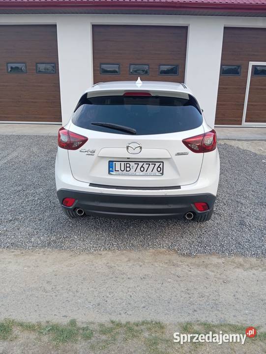 Mazda cx5 22d 175 Mazda Lublin sprzedam