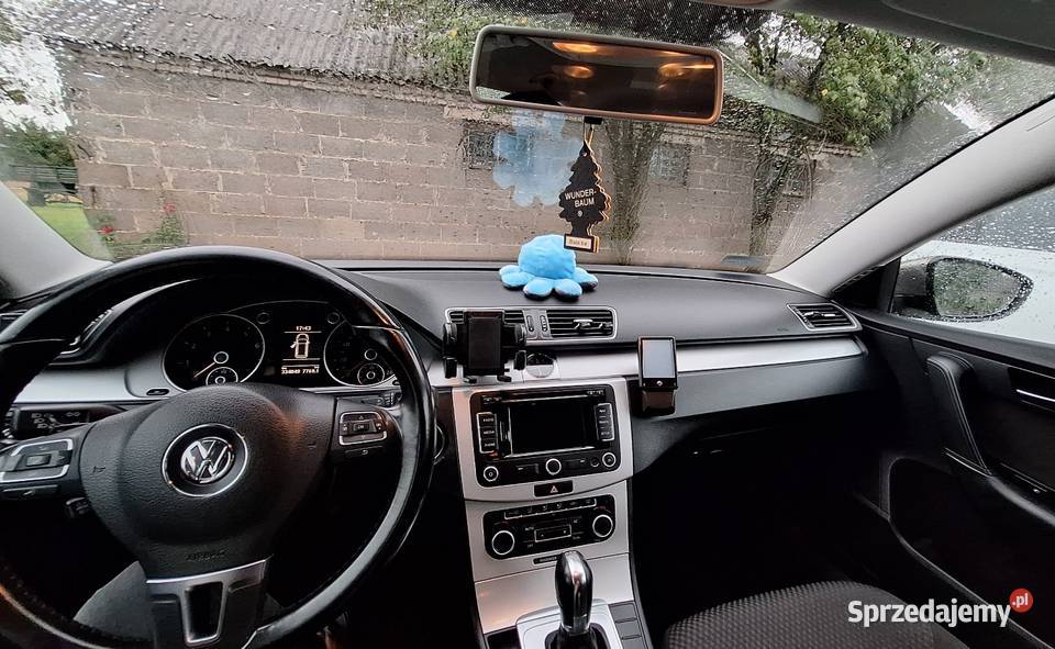 Volkswagen passat b7 14 ecofuel CNG Passat lubelskie Wojcieszków